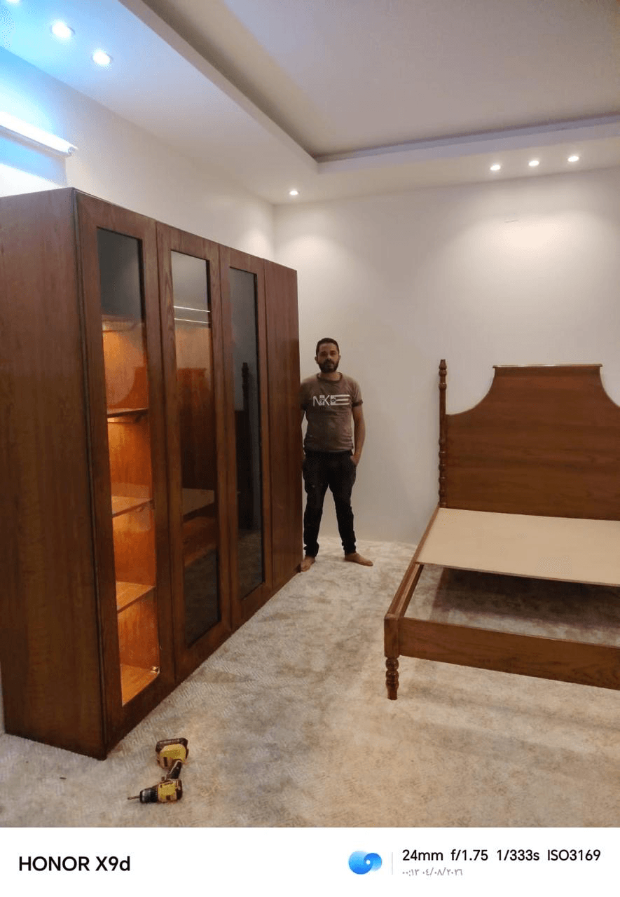 🪚 نجار تفصيل أثاث | غرف نوم، مطابخ وأثاث حسب الطلب - 2
