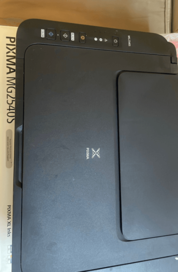 طابعة Canon PIXMA MG2540S جديدة | طباعة ونسخ ومسح ضوئي - 2