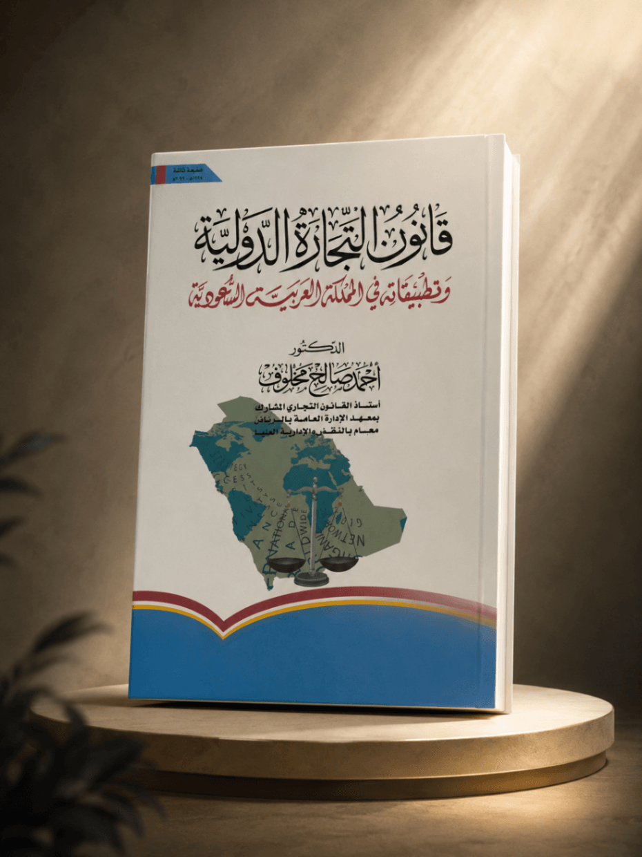 كتاب قانون التجارة الدوليه وتطبيقاته في المملكه العربيه السعوديه - 1