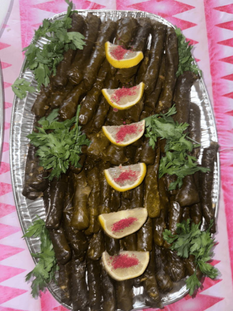 ورق عنب صغير ،وسط،كبير