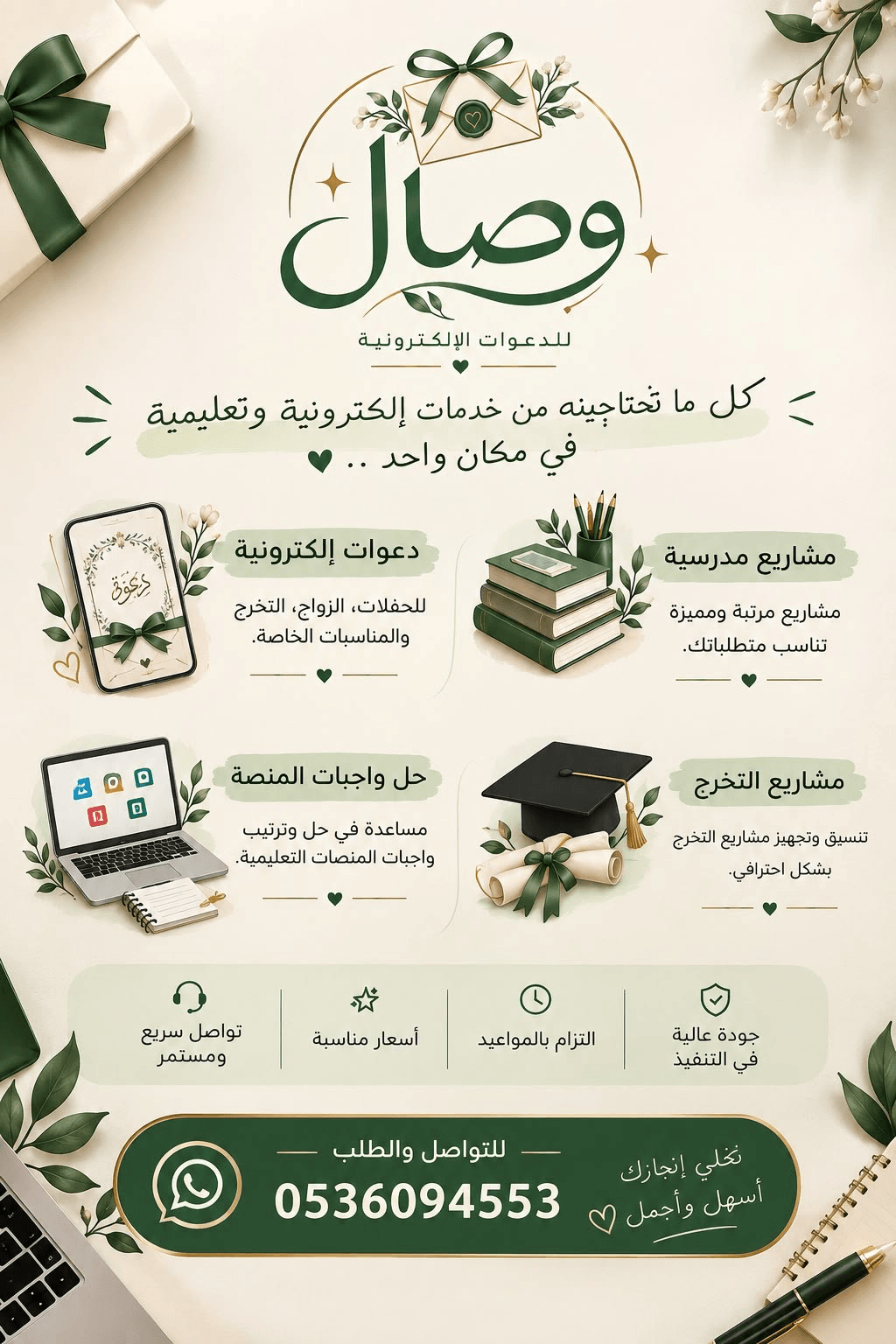 نحل واجبات المنصه والمشاريع - 1
