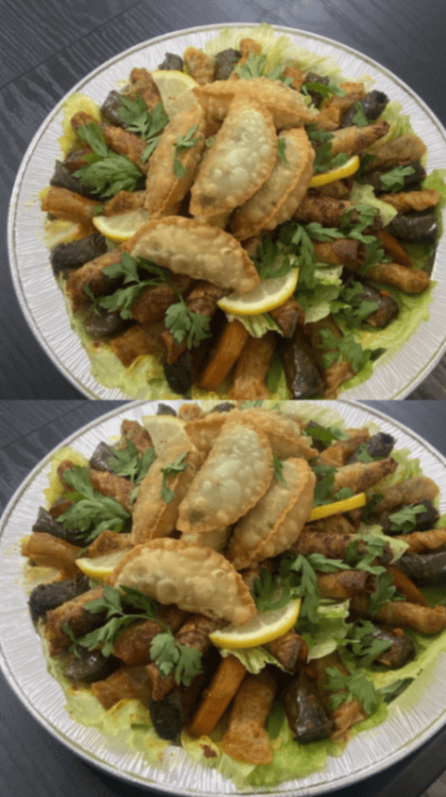 صحن مشكل - 1