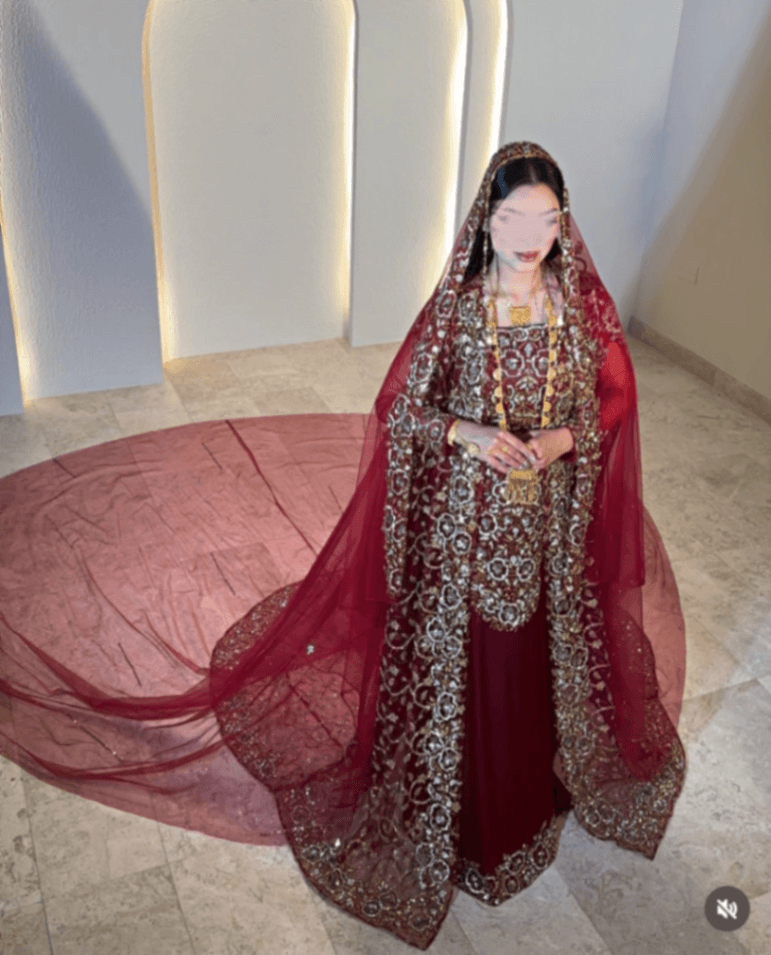 دراعه عمانيه لبسه وحده - 1