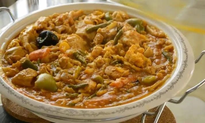 مرقوق بالدجاج والخضار – مطبخ يواجه - 1