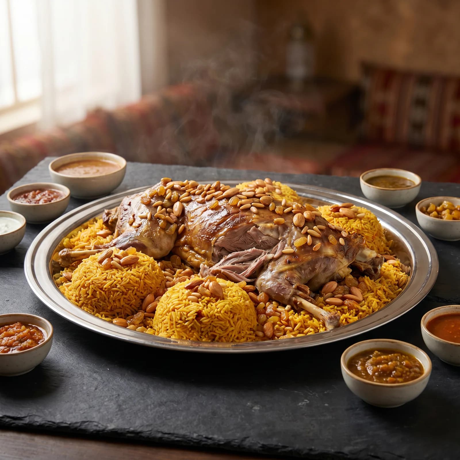طبخ صحن ذبيحة