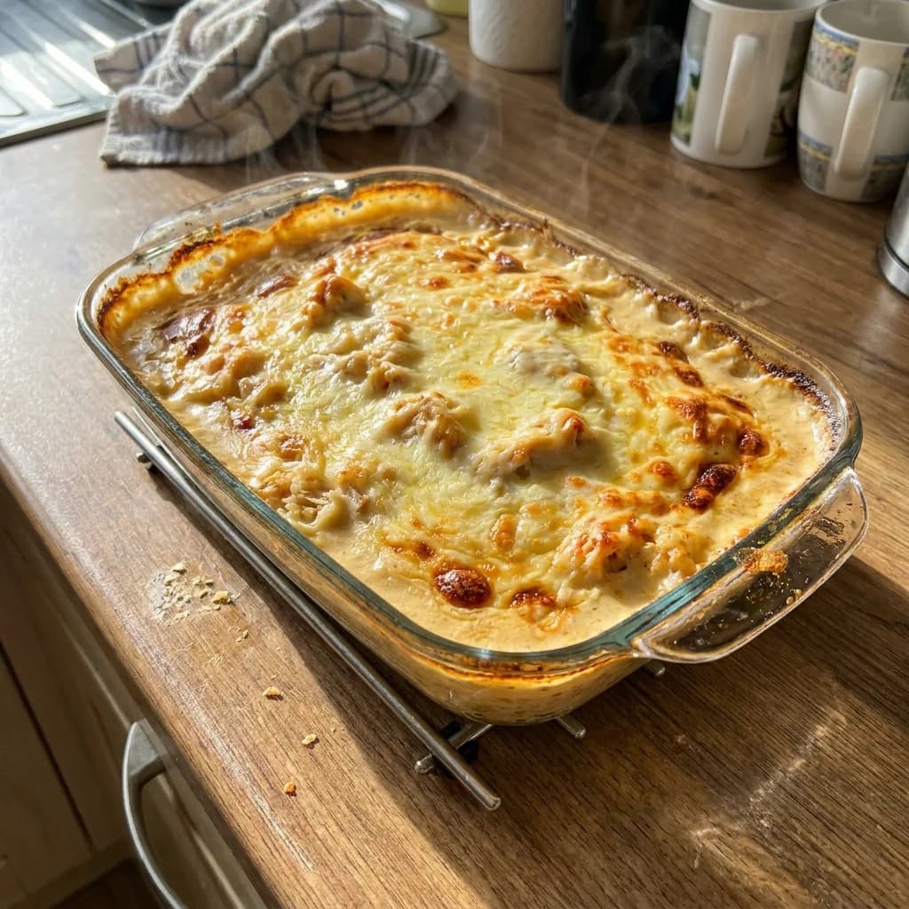 صينية رز بصدور الدجاج بالكريمة – مطبخ يواجه