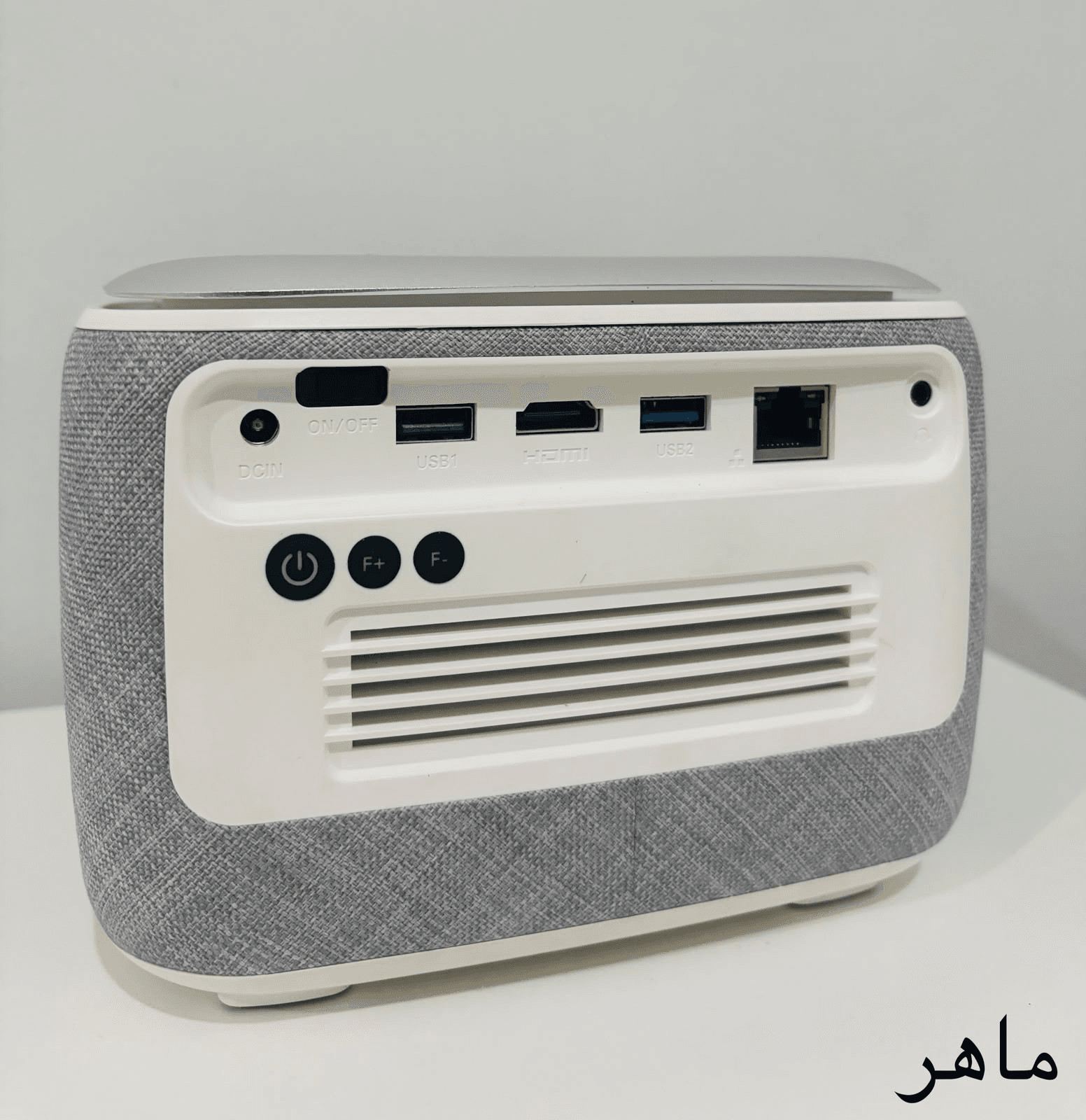 بروجكتور BYINTEK R20 Pro ذكي بحالة ممتازة – مناسب للدورات التدريبية والاجتماعات والأفلام والعروض التقديمية. - 2