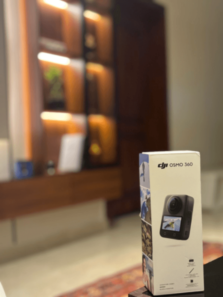 DJI .OSMO360 .جديده لم تستعمل وجميع أغراضها موجوده بكرتونها - 1
