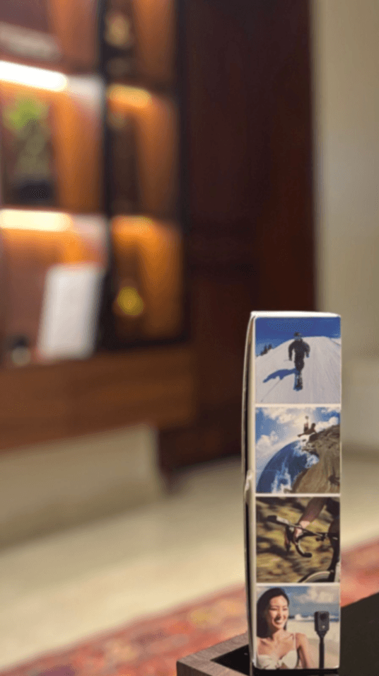 DJI .OSMO360 .جديده لم تستعمل وجميع أغراضها موجوده بكرتونها - 3