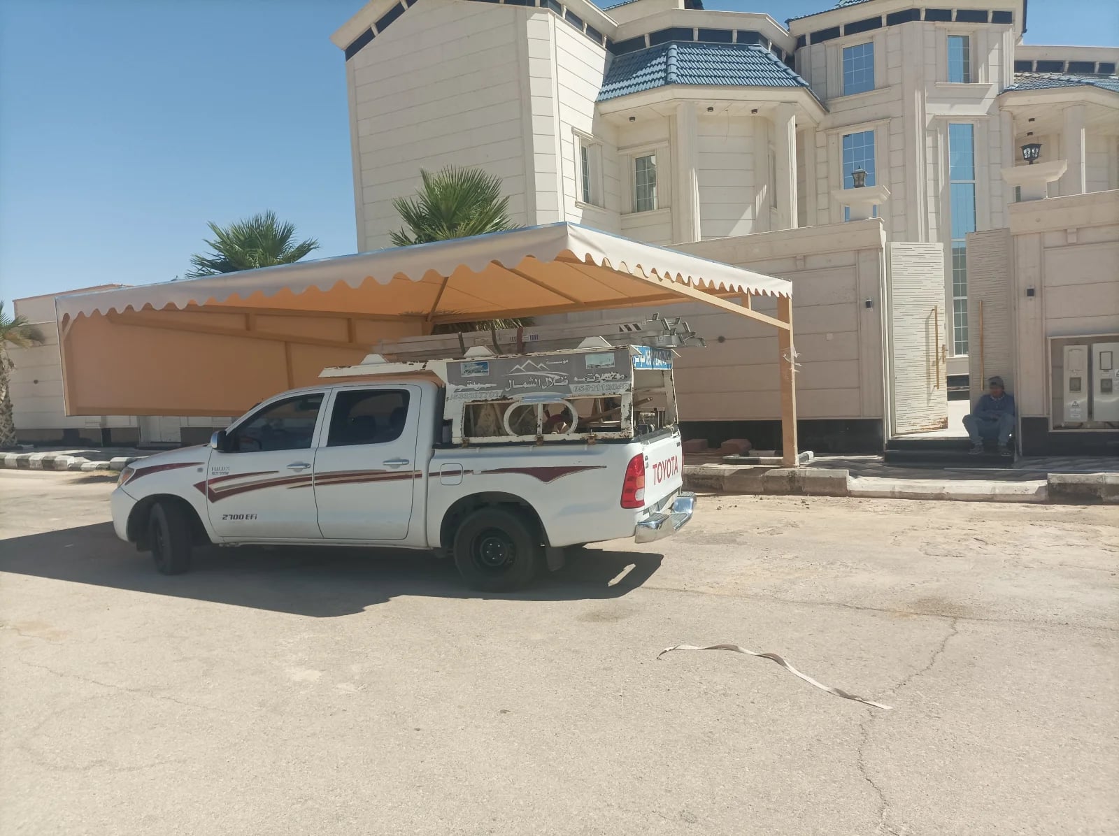 مظلات سيارات - 1