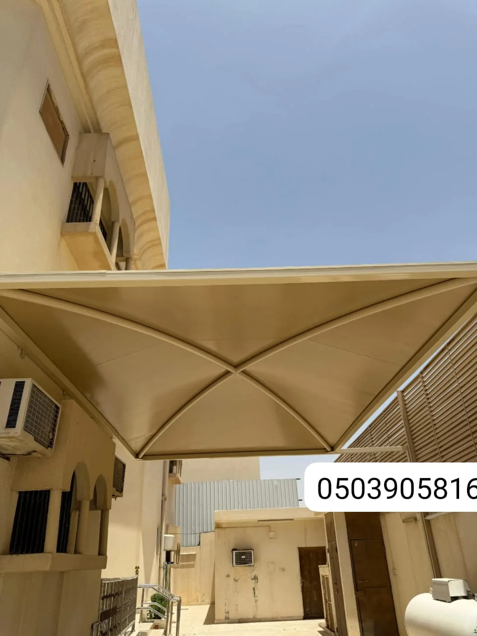 مظلات سيارات - 6