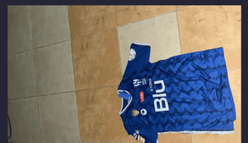 طقم نادي الهلال الأصلي