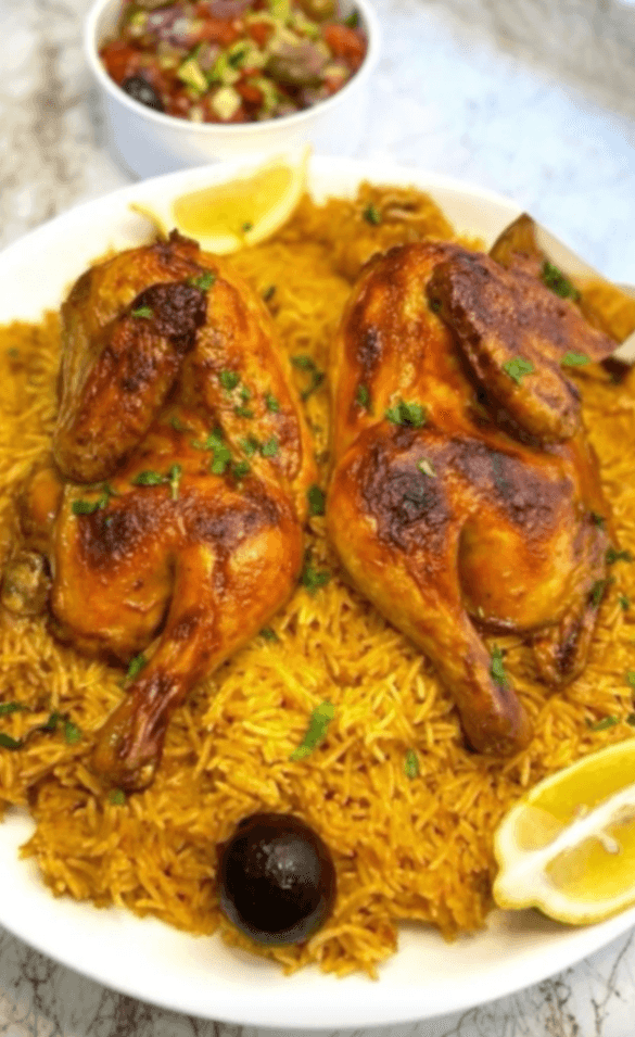 كبسة دجاج