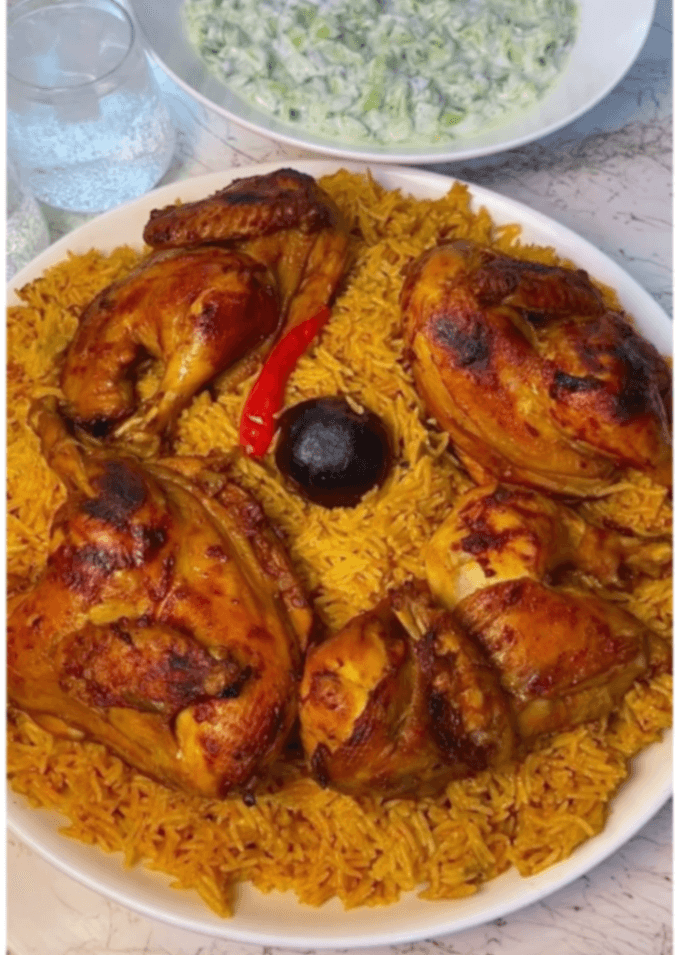 كبسة دجاج - 2