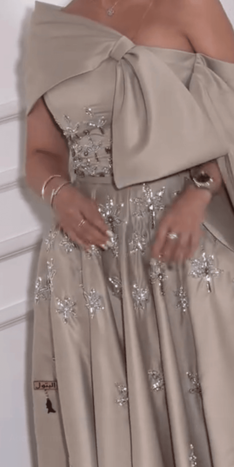 فستان لبسه وحده من مصممة بالكويت - 5