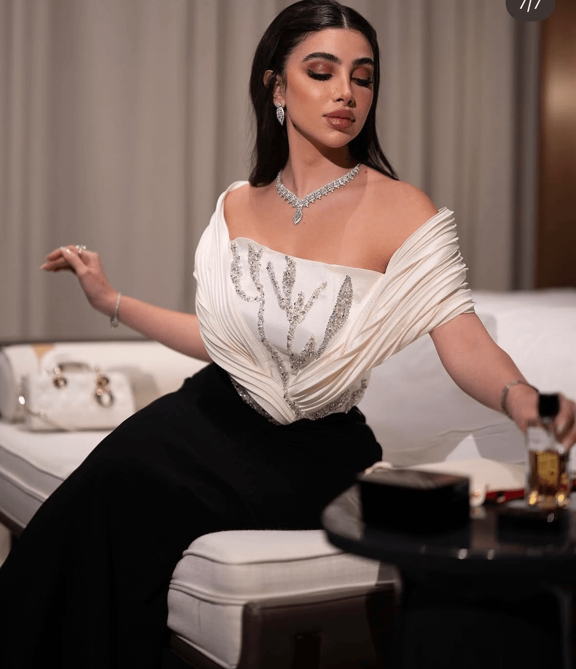 فستان من مصممة بالكويت - 3