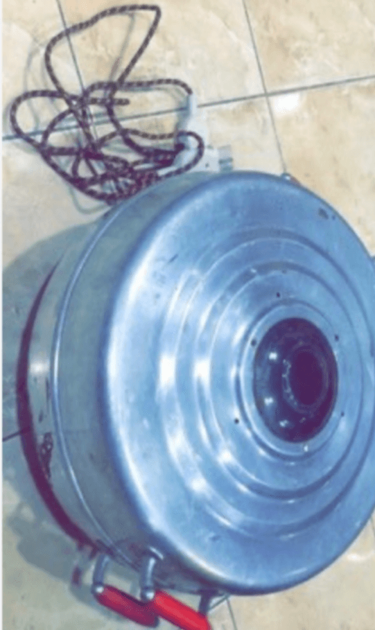 خبازة سورية متتازه جدآ استخدام خفيف جدا للتجربه اخذتها ٣٥٠